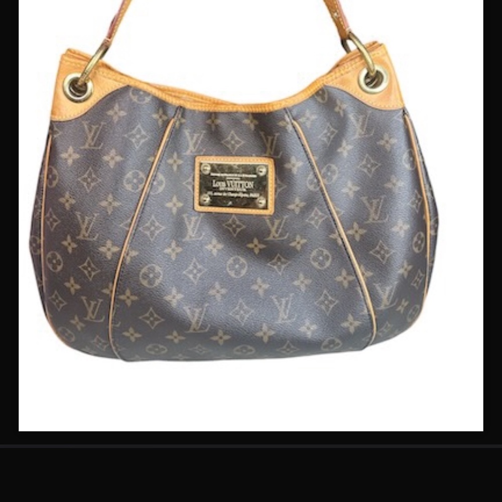 ❤️❤️Sold❤️❤️Louis Vuitton monogram galleria shoulder bag - Picture 15 of 15